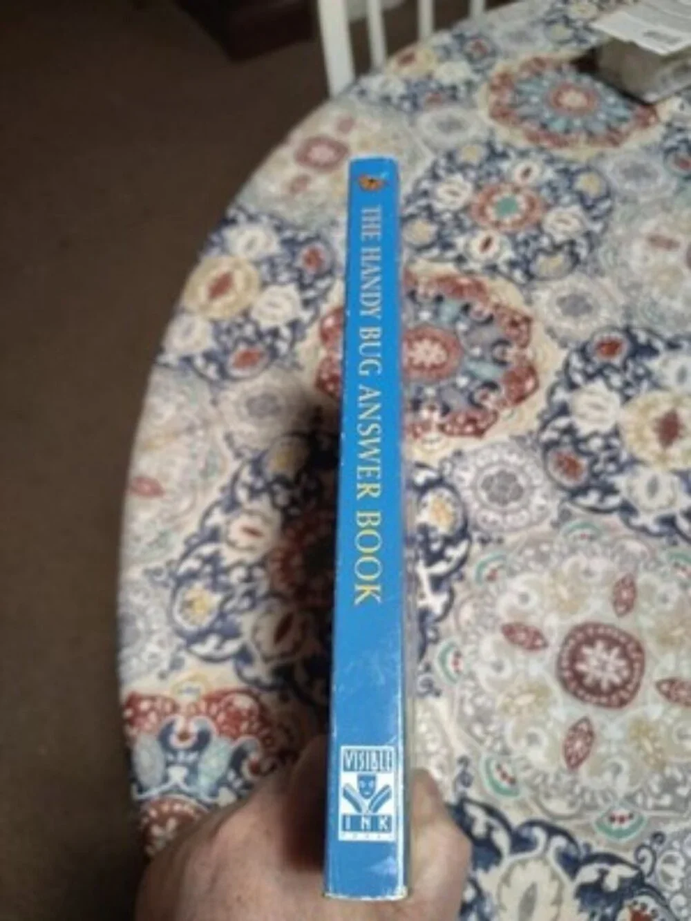 The Handy Bug Answer Book by Dr. Gilbert Waldbauer